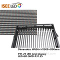 P31.25 LED Transpacar LED Tampilan Grid